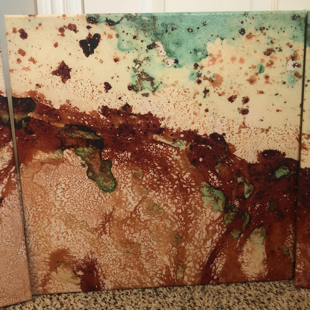 Splash Color Paintings - Picture 3 of 7